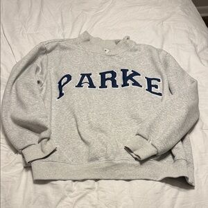 Parke crewneck